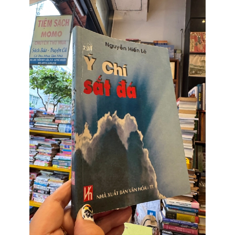 Ý chí sắt đá - Nguyễn Hiến LÊ 190321