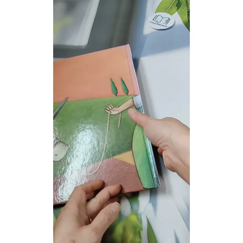 [Tặng nẹp góc] Truyện thiếu nhi Hàn Quốc: Moyamo Anu 44 -  모야모 아누와: 캄프리아노는 정말 똑똑해 732045