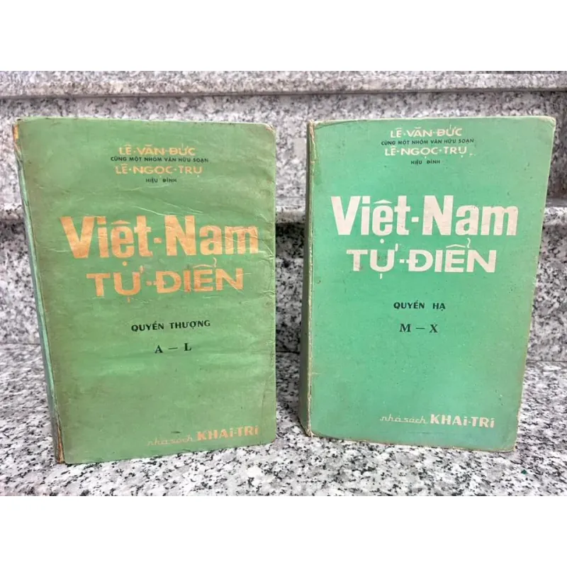 VIỆT NAM TỰ ĐIỂN ( Lê Văn Đức - Lê Ngọc Trụ ) 415037