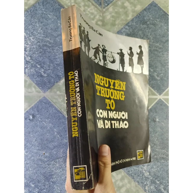 Nguyễn Trường Tộ con người và di thảo - Trương Bá Cần 789158