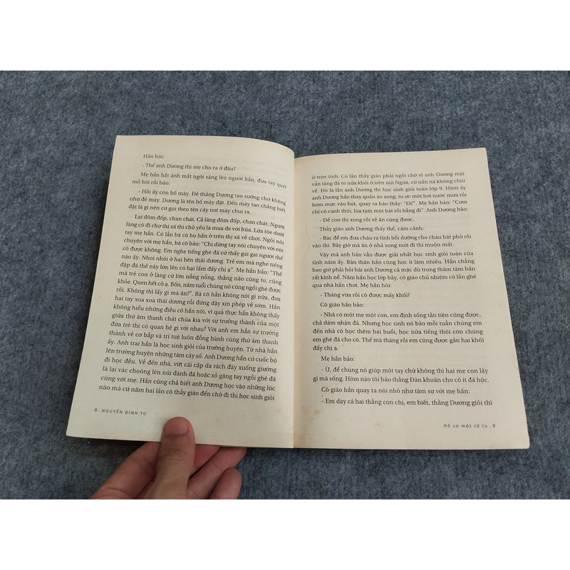 HỒ SƠ MỘT TỬ TÙ - NGUYỄN ĐÌNH TÚ 538152