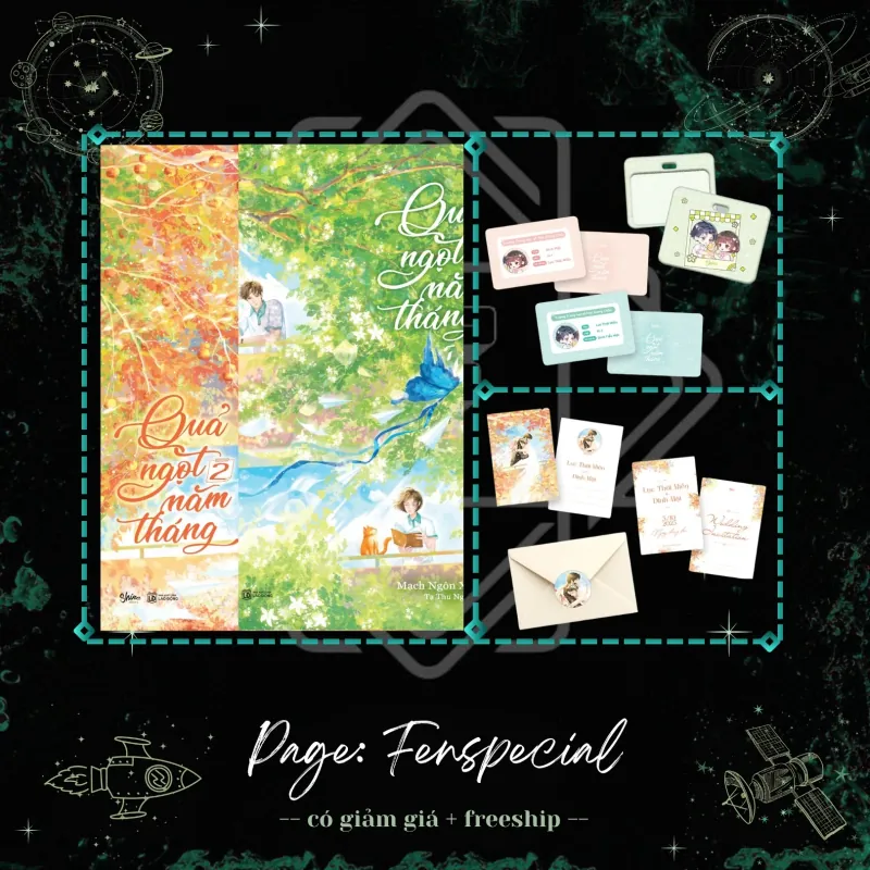 Bản Đặc Biệt - Quả Ngọt Năm Tháng - Tập 1, 2 + Quà 1tr - Fenspecial 977392