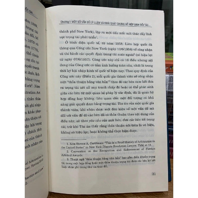 Cơ chế giải quyết tranh chấp thương mại và đầu tư -NXB Chính trọ quốc gia sự thật 781453