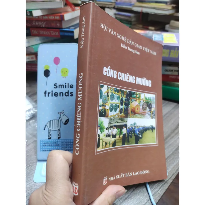 Sách: Cồng chiêng Mường - Tác giả: Kiều Trung Sơn (A3) 602538