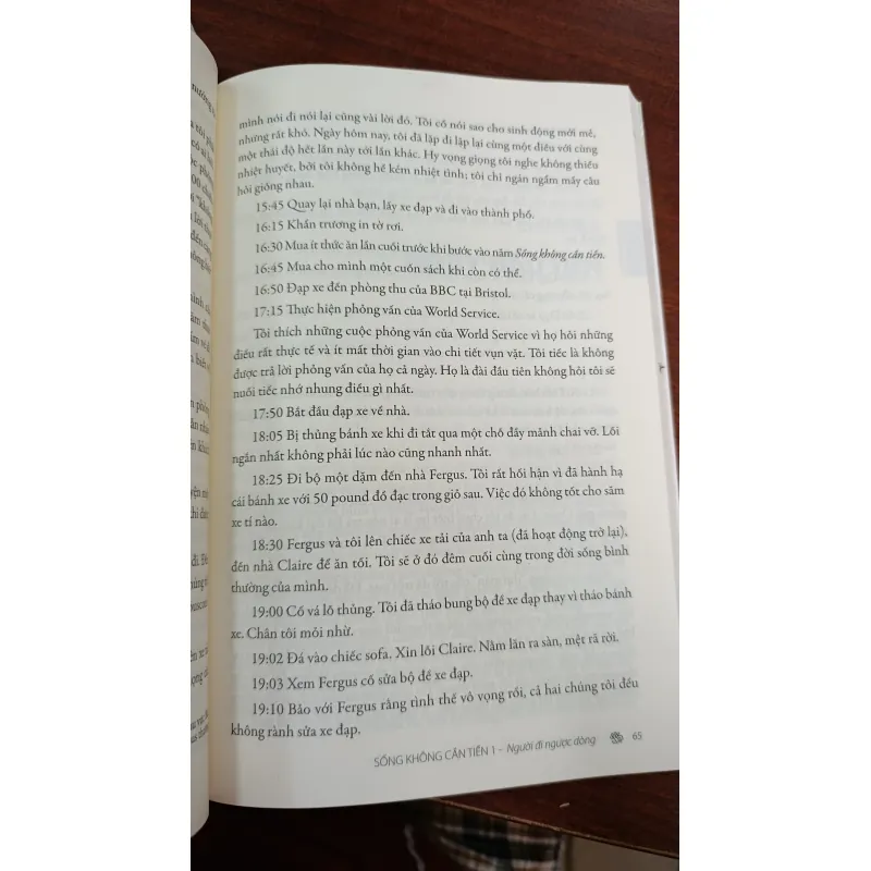 SỐNG KHÔNG CẦN TIỀN - HIỀN VÕ 785012