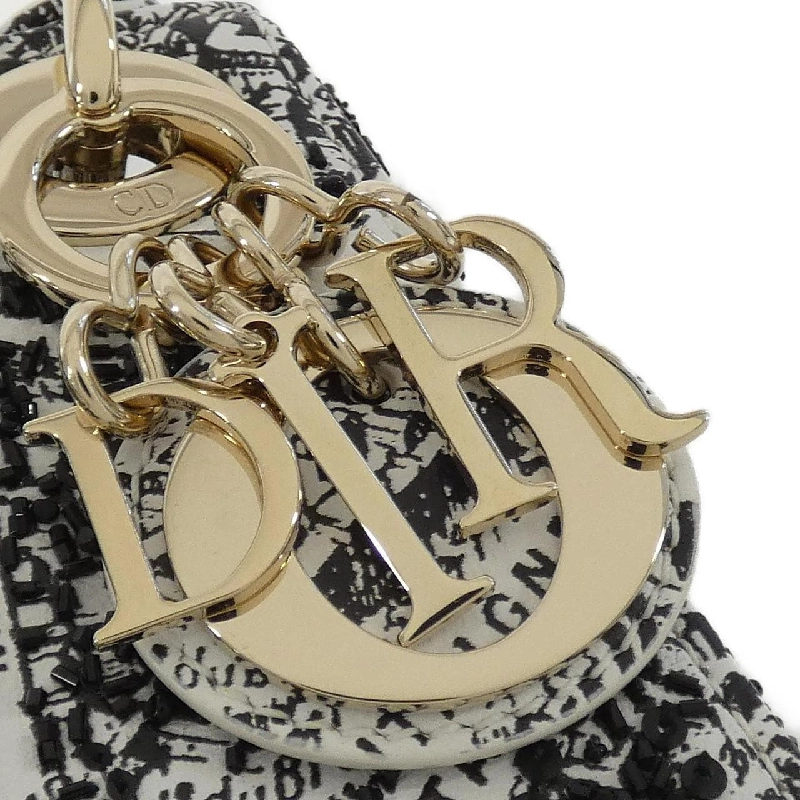 Túi xách Micro Lady Dior PLAN DE PARIS của Christian Dior 620472