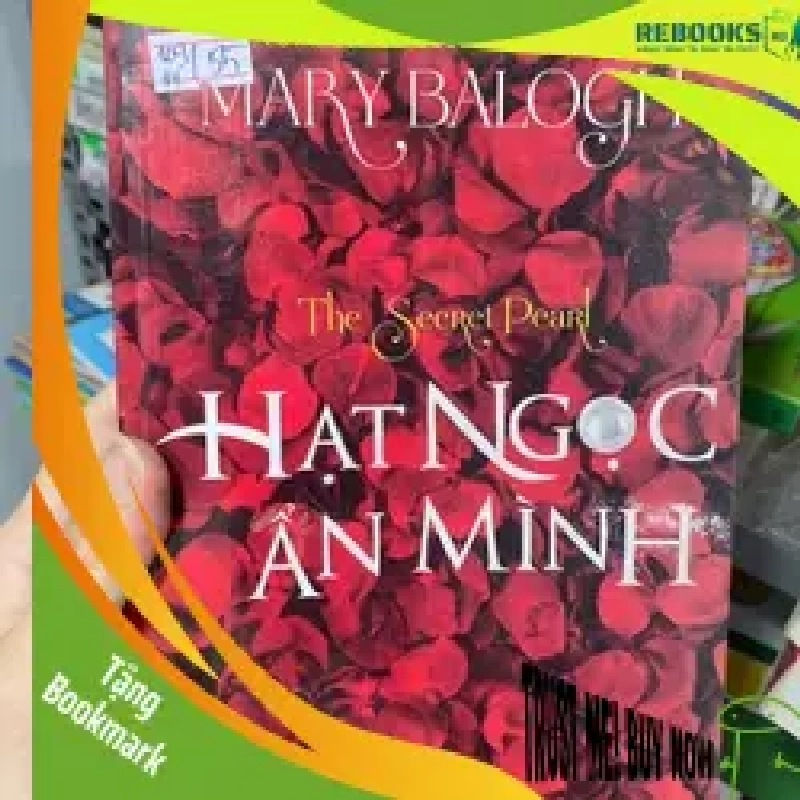 (TẶNG BOOKMARK) Hạt ngọc ẩn mình RBK2308 Tiểu thuyết lãng mạn phương Tây 944801