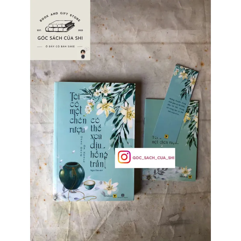 Tôi Có Một Chén Rượu, Có Thể Xoa Dịu Hồng Trần - Quan Đông Dã Khách 733683