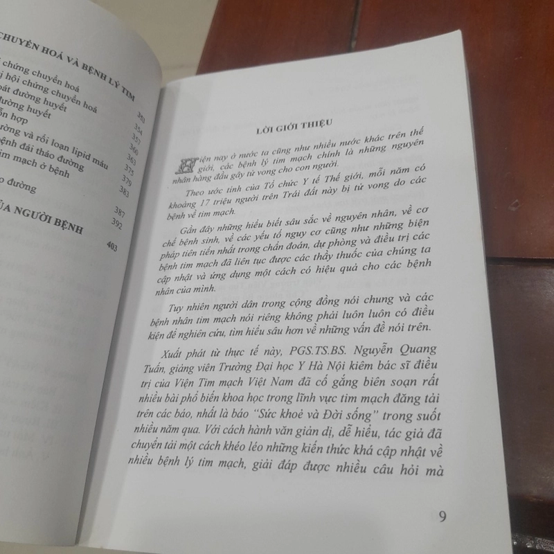 Pgs. Ts. Bs. NGUYỄN QUANG TUẤN - Sức khỏe CHO TRÁI TIM 472184
