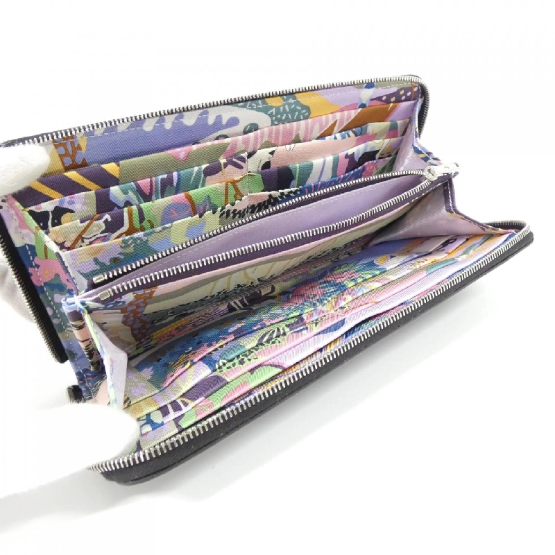 Ví Hermes EN LIBERTE Silk In Classic 084387CK 620688