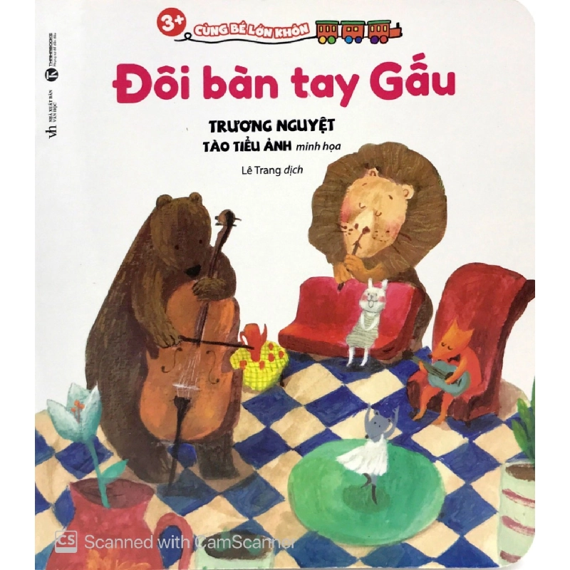 Cùng Bé Lớn Khôn - Đôi Bàn Tay Gấu (2019) - Trương Nguyệt 743554