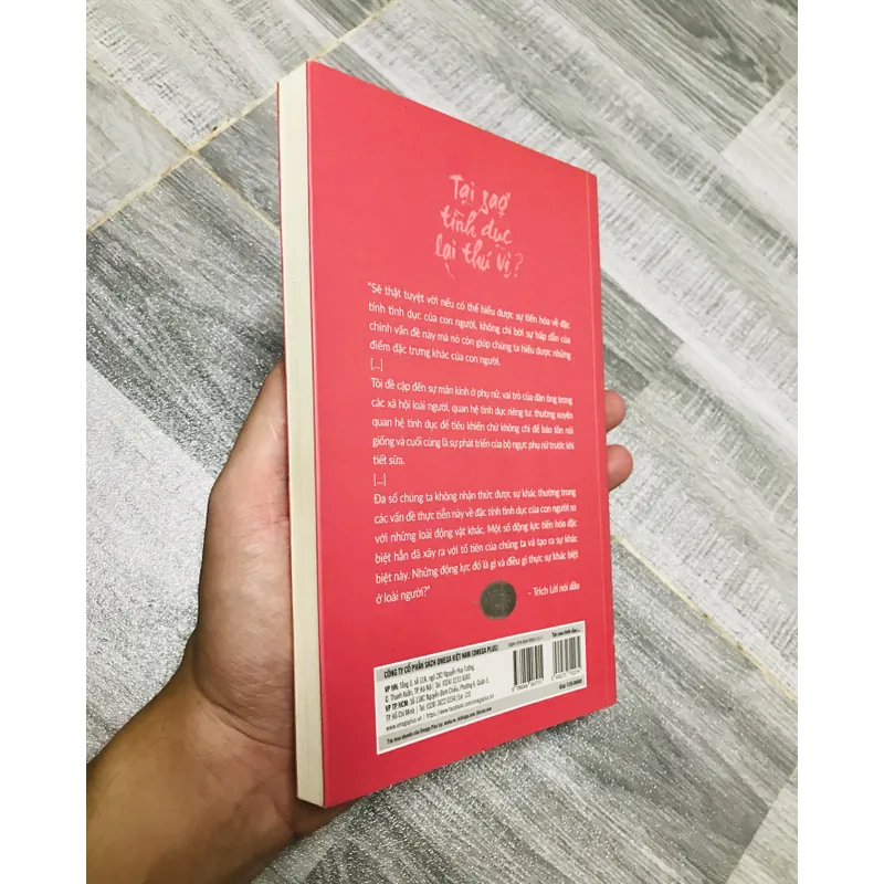 TẠI SAO TÌNH DỤC LẠI THÚ VỊ - Jared Diamond 719185