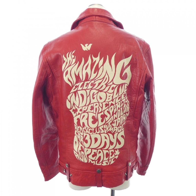 Áo khoác da Lewis Leathers RED EAR - Hàng hiệu Authentic 902174