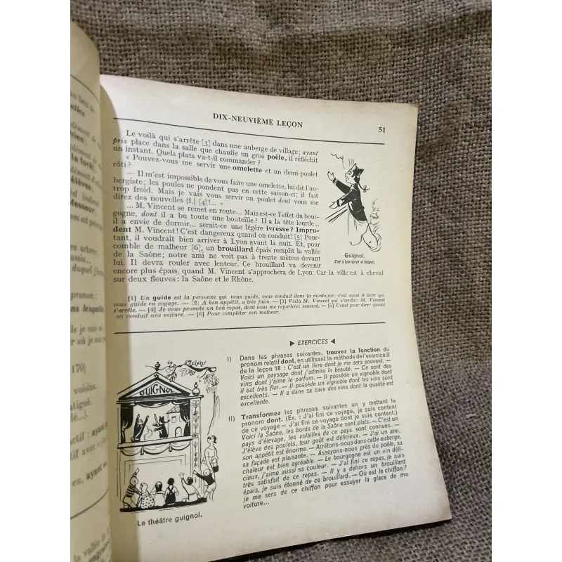 Cours de Langue et de Civilisation Françaises (tập II). Tác giả: G. Mauger. 997287