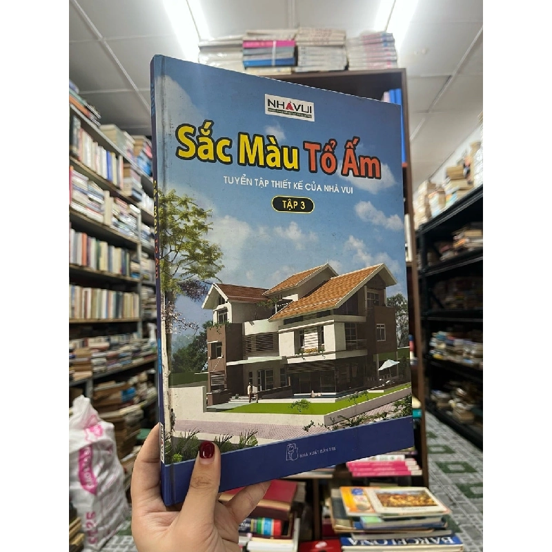 Sắc màu tổ ấm - Tuyển tập thiết kế của nhà vui 297508