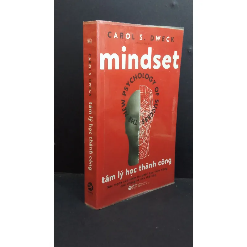 [Sách Cũ SCGR] Tâm lý học thành công mới 90% ố nhẹ gấp góc nhẹ 2020 HCM0412 Carol S. Dewck TÂM LÝ 678045