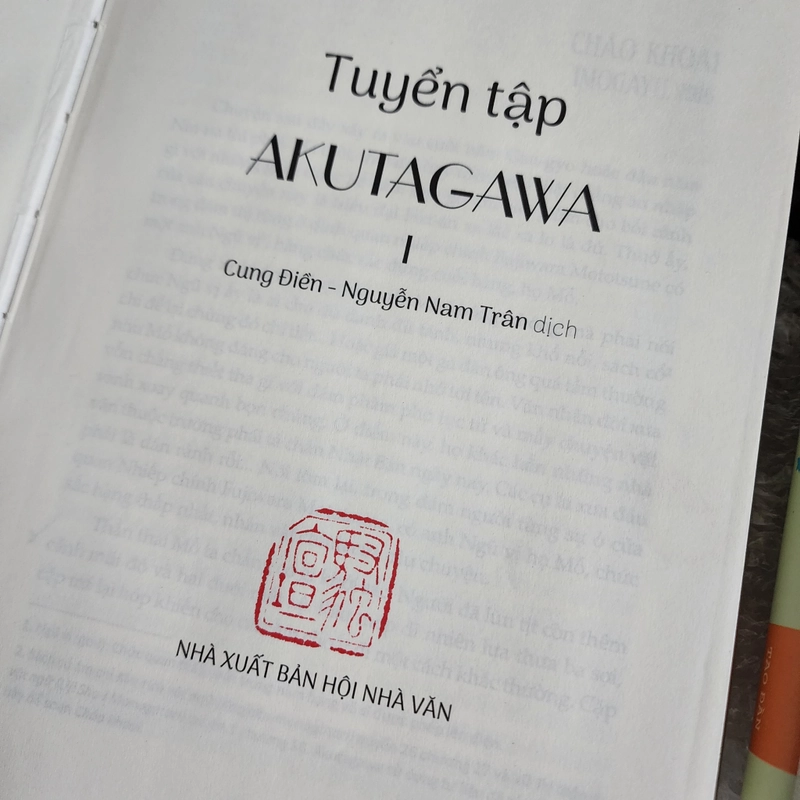 Tuyển tập Akutagawa 2 tập bìa cứng 454525