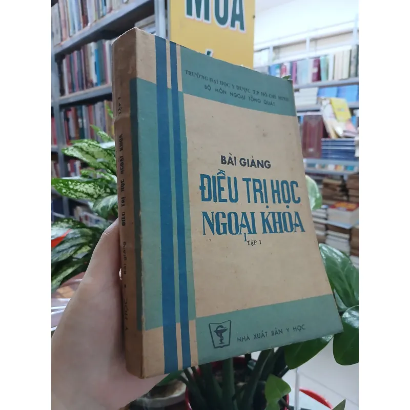 BÀI GIẢNG ĐIỀU TRỊ HỌC NGOẠI KHOA TẬP 1 1037982