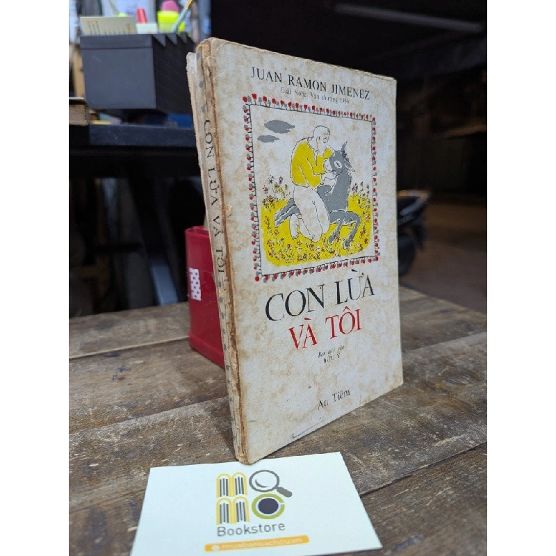 Con lừa và tôi - Juan Ramon Jimenez ( bản dịch Bửu Ý ) 740249