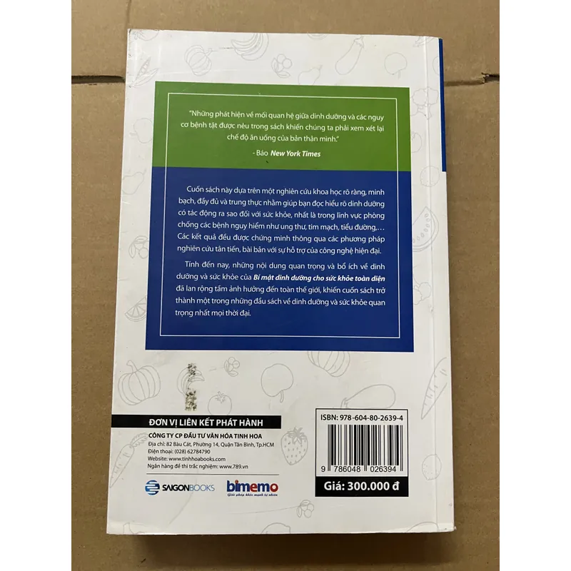 Bí Mật Dinh Dưỡng Cho Sức Khoẻ Toàn Diện 741007