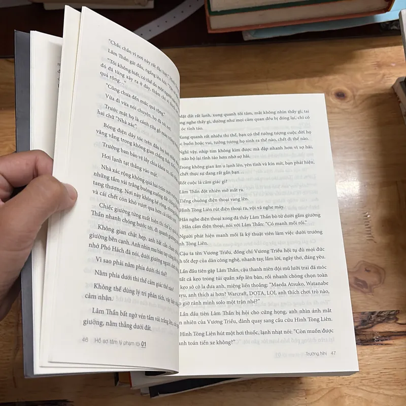 II Sách Tâm Lý Tội Phạm: Hồ Sơ Tâm Lý Phạm Tội (Tập 1) - Trường Nhị - 2023 698412