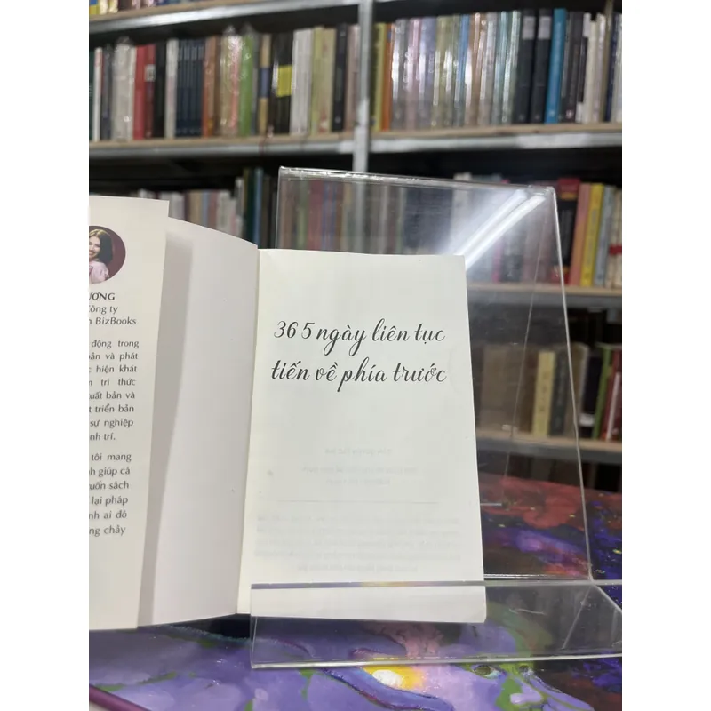 365 NGÀY LIÊN TỤC TIẾN VỀ PHÍA TRƯỚC 605215