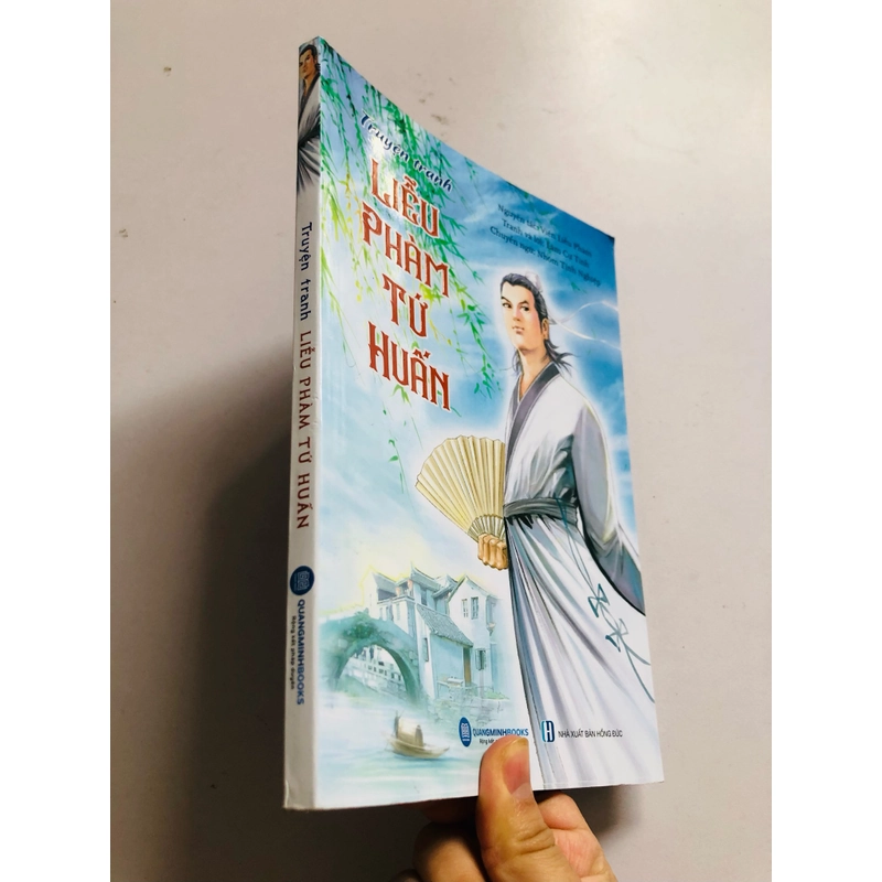 LIỄU PHÀM TỨ HUẤN ( truyện tranh Phật giáo) 523748