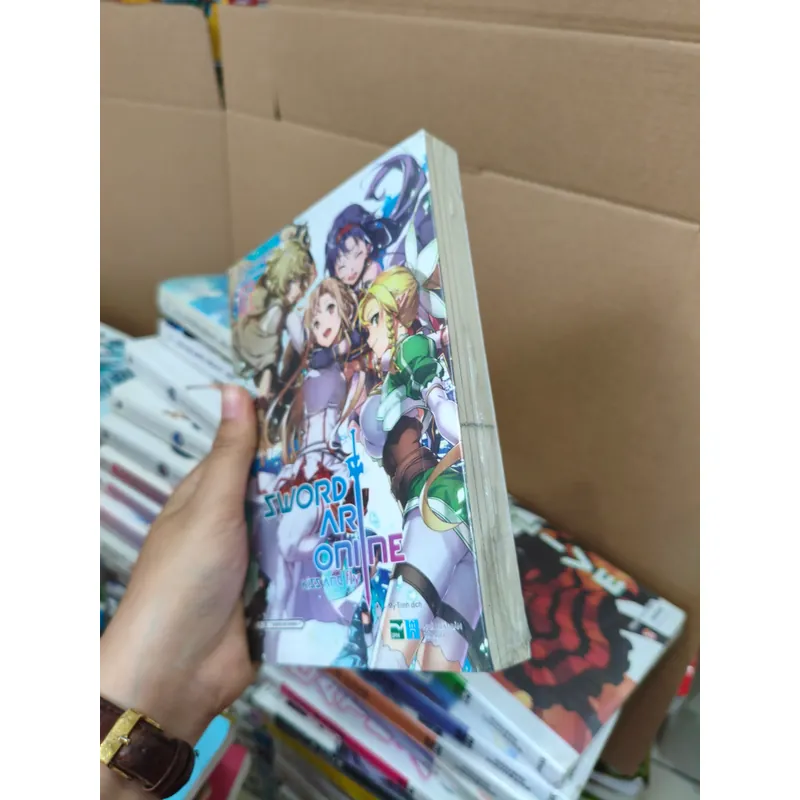 Sword art online tập 22 🌱 705457