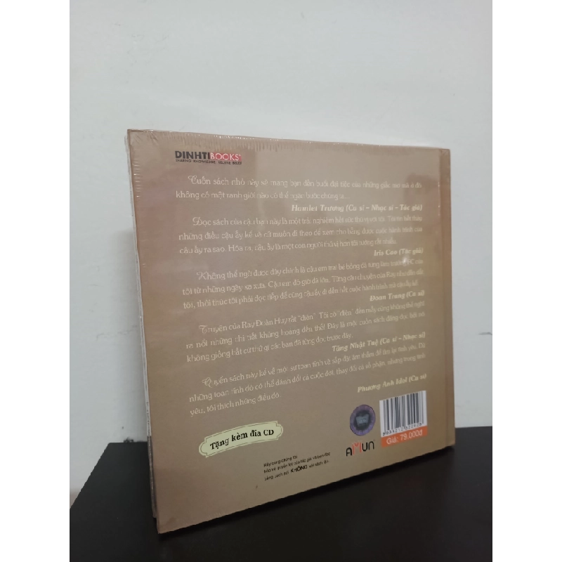 Im Lặng Để Yêu (Bìa Cứng) - Ray Đoàn Huy Mới 95% HCM.ASB0503 341467