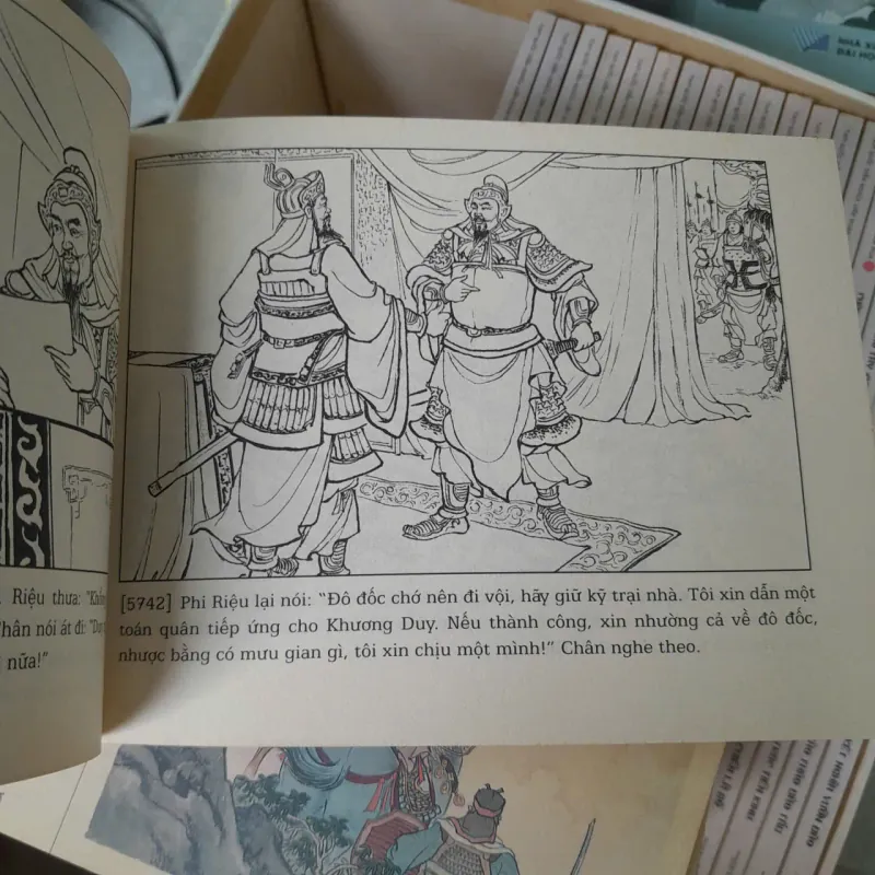TAM QUỐC DIỄN NGHĨA LIÊN HOÀN HỌA - LA QUAN TRUNG ( TRẦN ĐÌNH CHIẾN DỊCH) 1033283