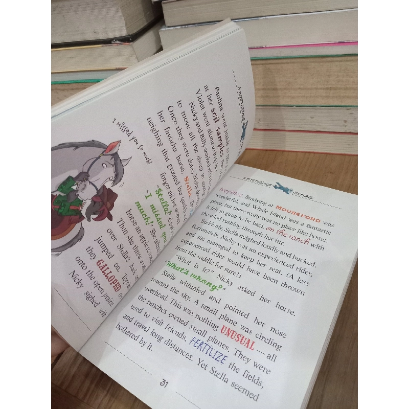 Thea Stilton and the mountain of fire - Geronimo Stilton 740452