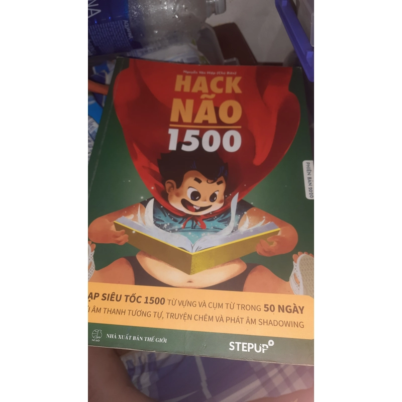 Sách Hack não 1500 từ tiếng anh 317345