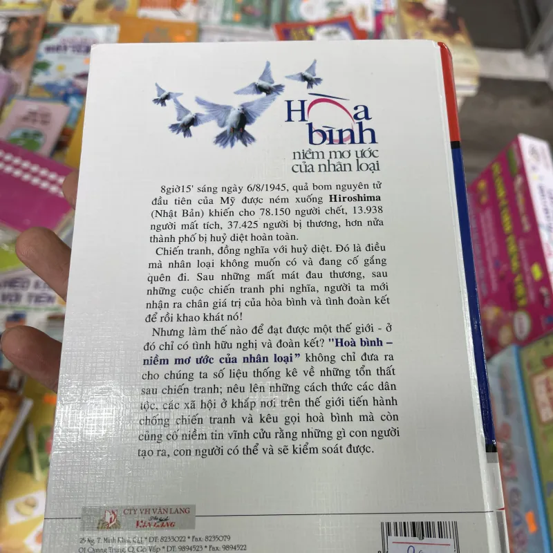 Hòa Bình Niềm Mơ Ước Của Nhân Loại  790805