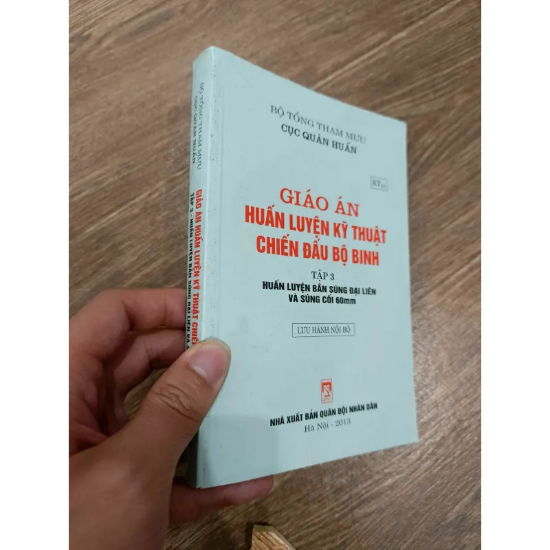 Giáo án huấn luyện kỹ thuật chiến đấu bộ binh - Súng máy PKMS và súng cối 60mm 757560