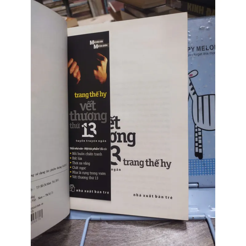 Sách: Vết thương thứ 13 - Tác giả: Trang Thế Hy (A3) 599520