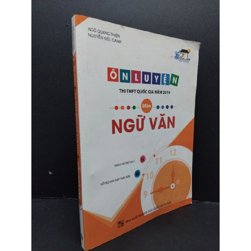 [Phiên Chợ Sách Cũ] Ôn luyện thi THPT quốc gia năm 2019 môn ngữ văn 2018 2303 426194