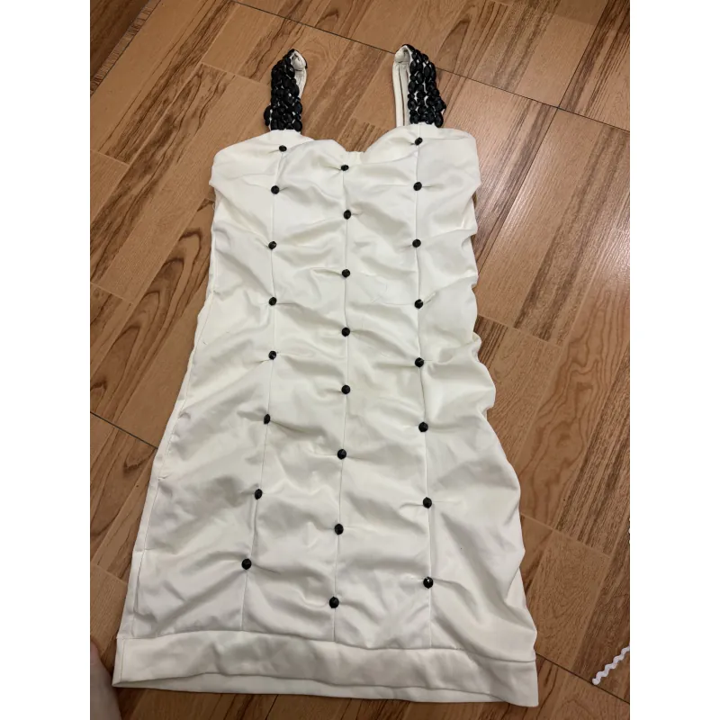 Đầm dây nữ đính hạt 999964