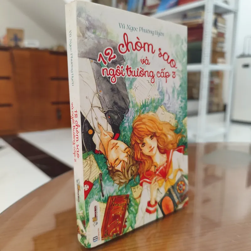 12 chòm sao và ngôi trường cấp 3 588392