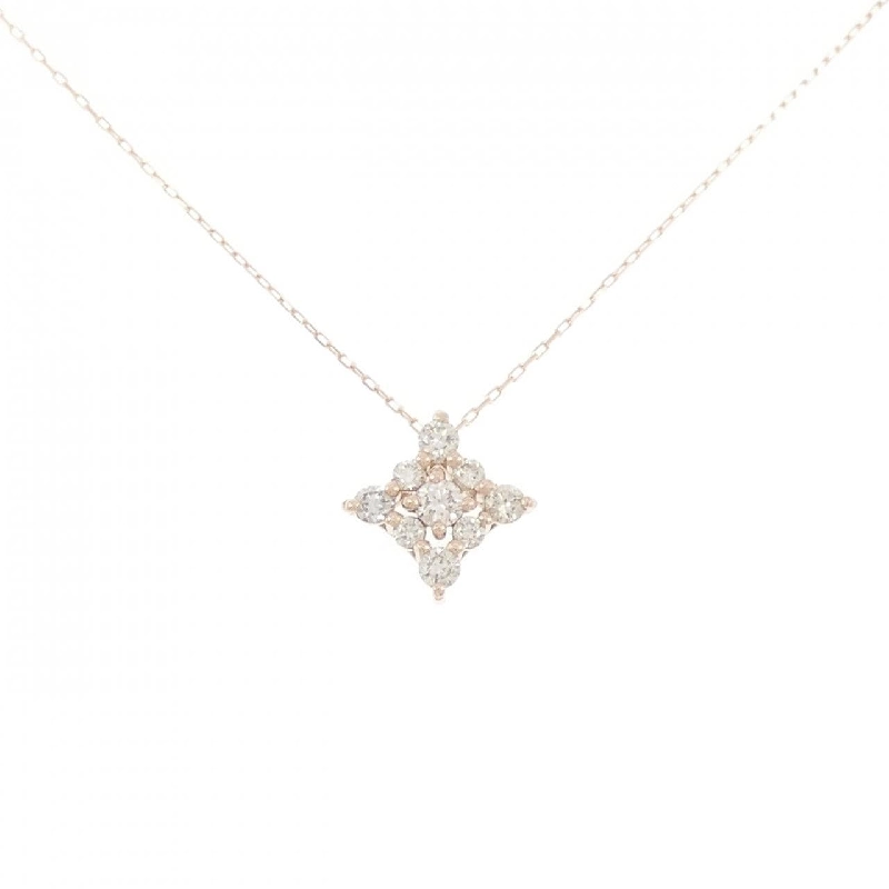 K10PG Dây chuyền kim cương 0.20CT - Hàng hiệu Chính hãng 860347