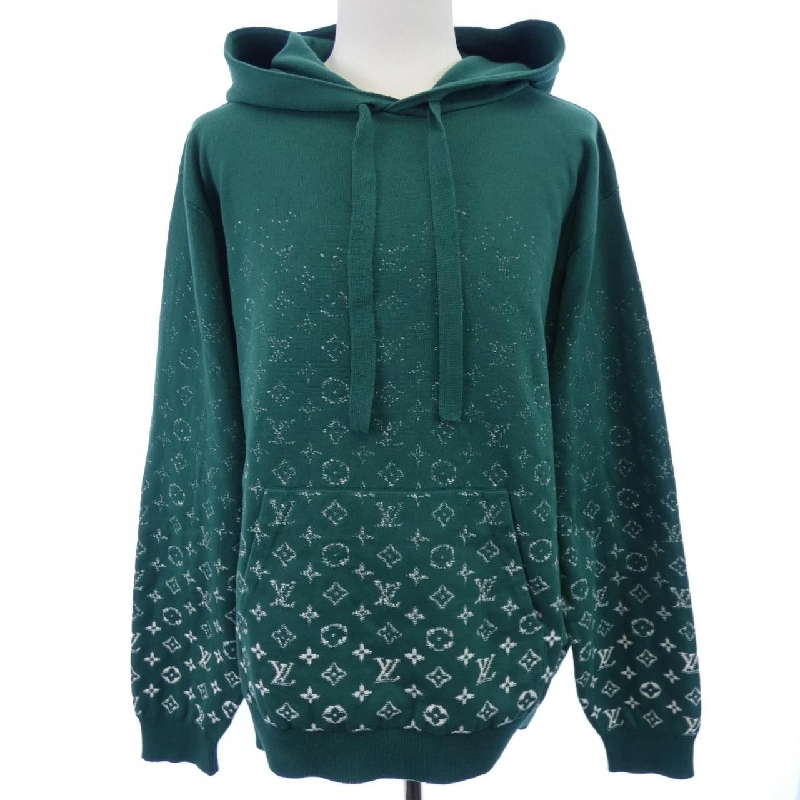 Áo khoác hoodie Louis Vuitton Monogram Gradient HNN45WUSO - Hàng hiệu Authentic 893681