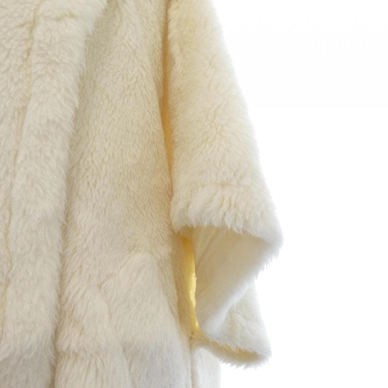 Max Mara TEBE1 Áo choàng gấu teddy 628756