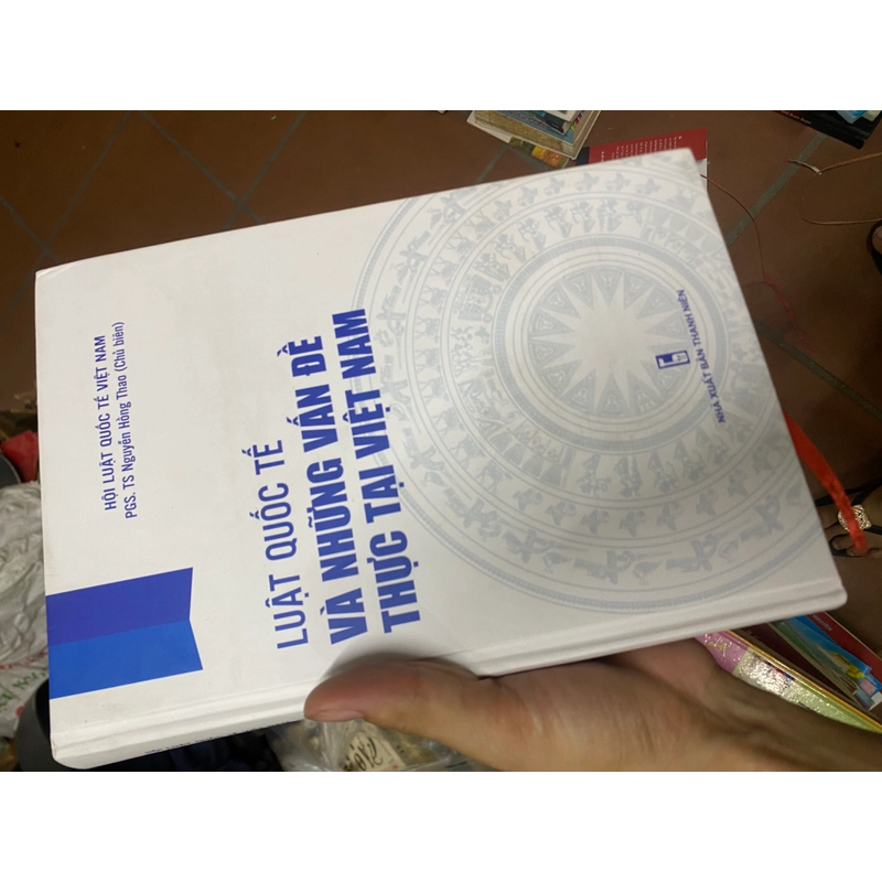 Sách luật quốc tế và những vấn đề thực tại việt nam 313496