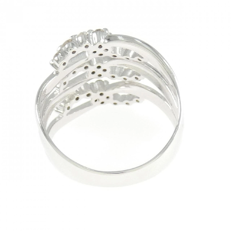 Nhẫn kim cương K18WG 0.50CT 668324