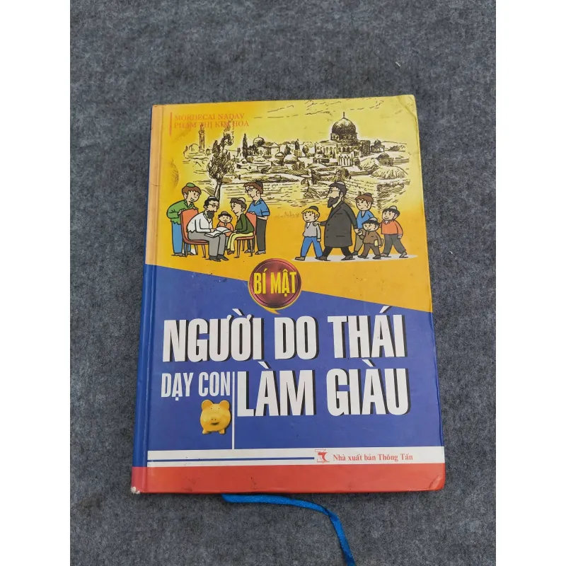 BÍ MẬT NGƯỜI DO THÁI DẠY CON LÀM GIÀU 957297