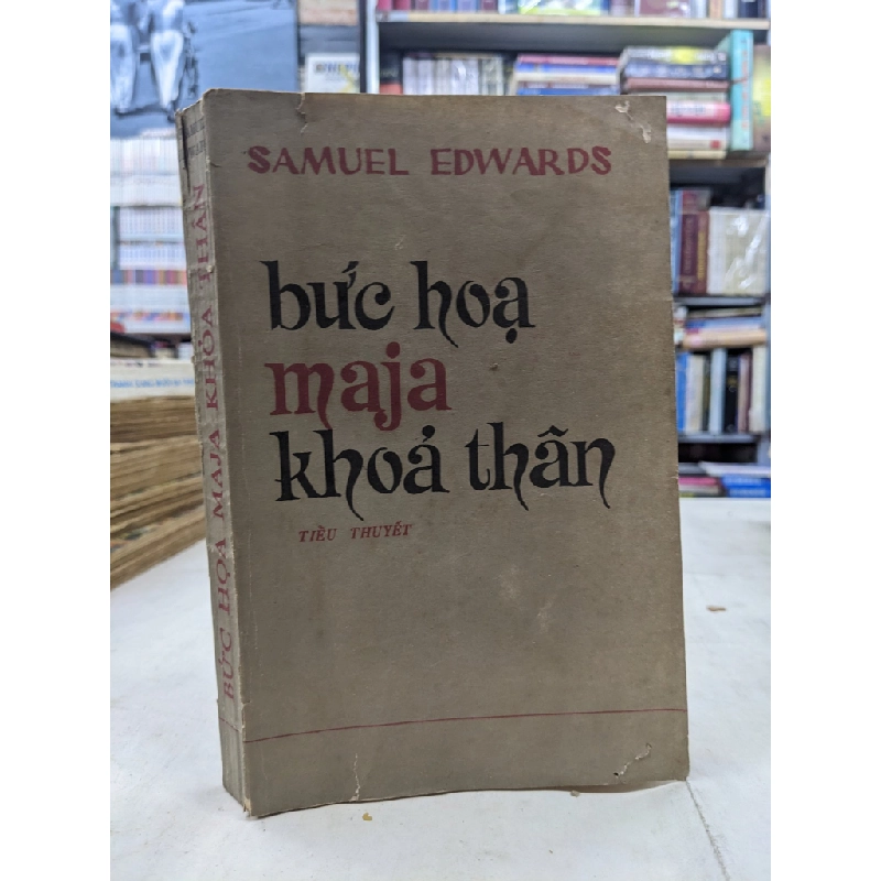 Bức hoạ Maja khoả thân - Samuel Edwards 125603