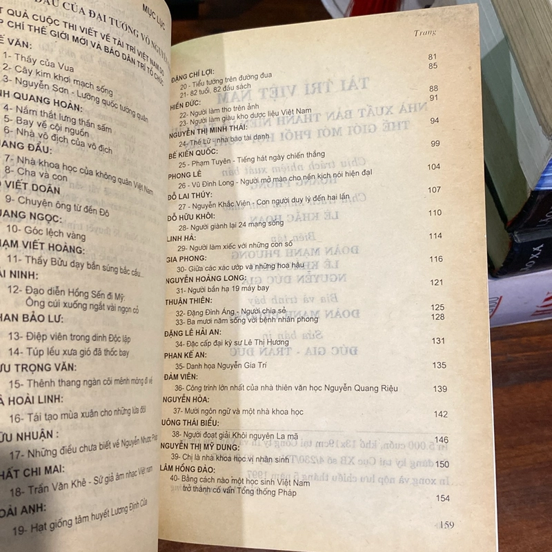 TÀI TRÍ VIỆT NAM (XB 1997) 471873