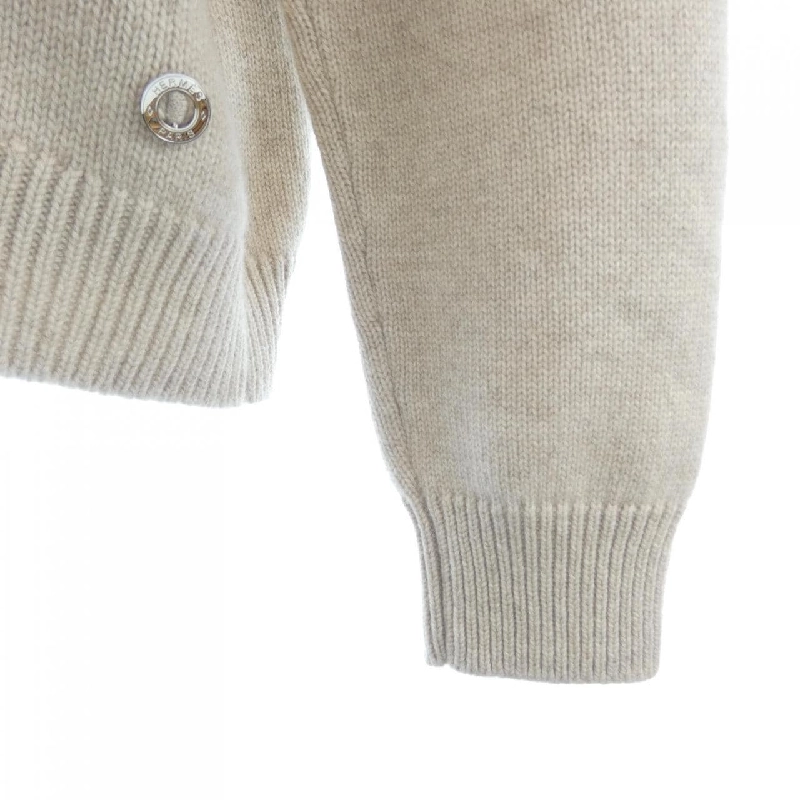 HERMES Áo len Canadian Button 4H2601D1 - Hàng hiệu Authentic 822375