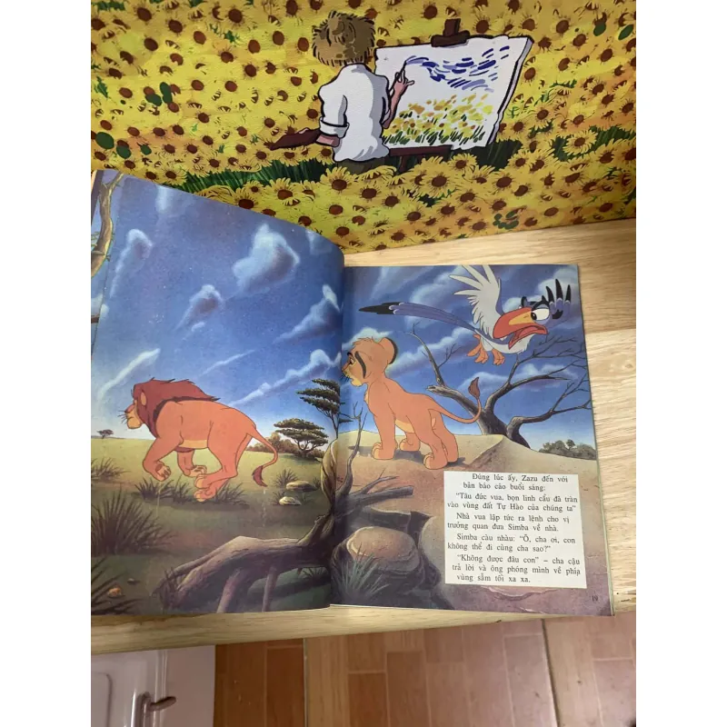 Vua Sư Tử - Truyện Cổ Tích Bằng Tranh 751760