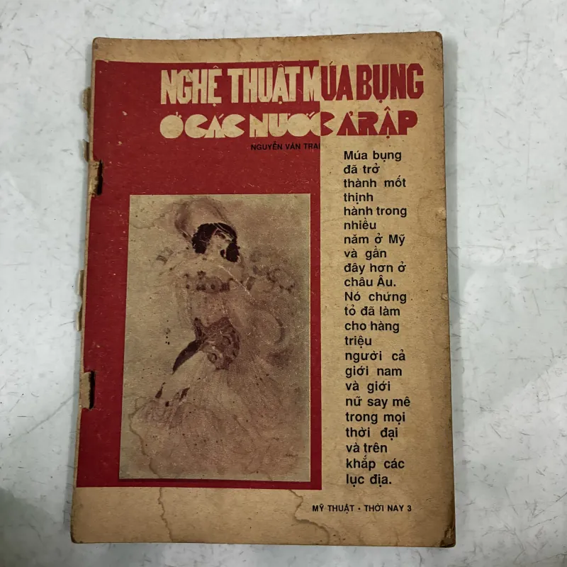 Nghệ thuật múa bụng ở các nước Ả Rập 1030859