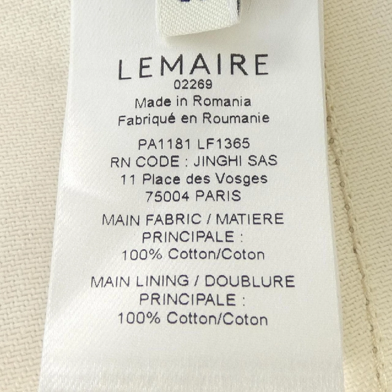 Quần LEMAIRE 650506